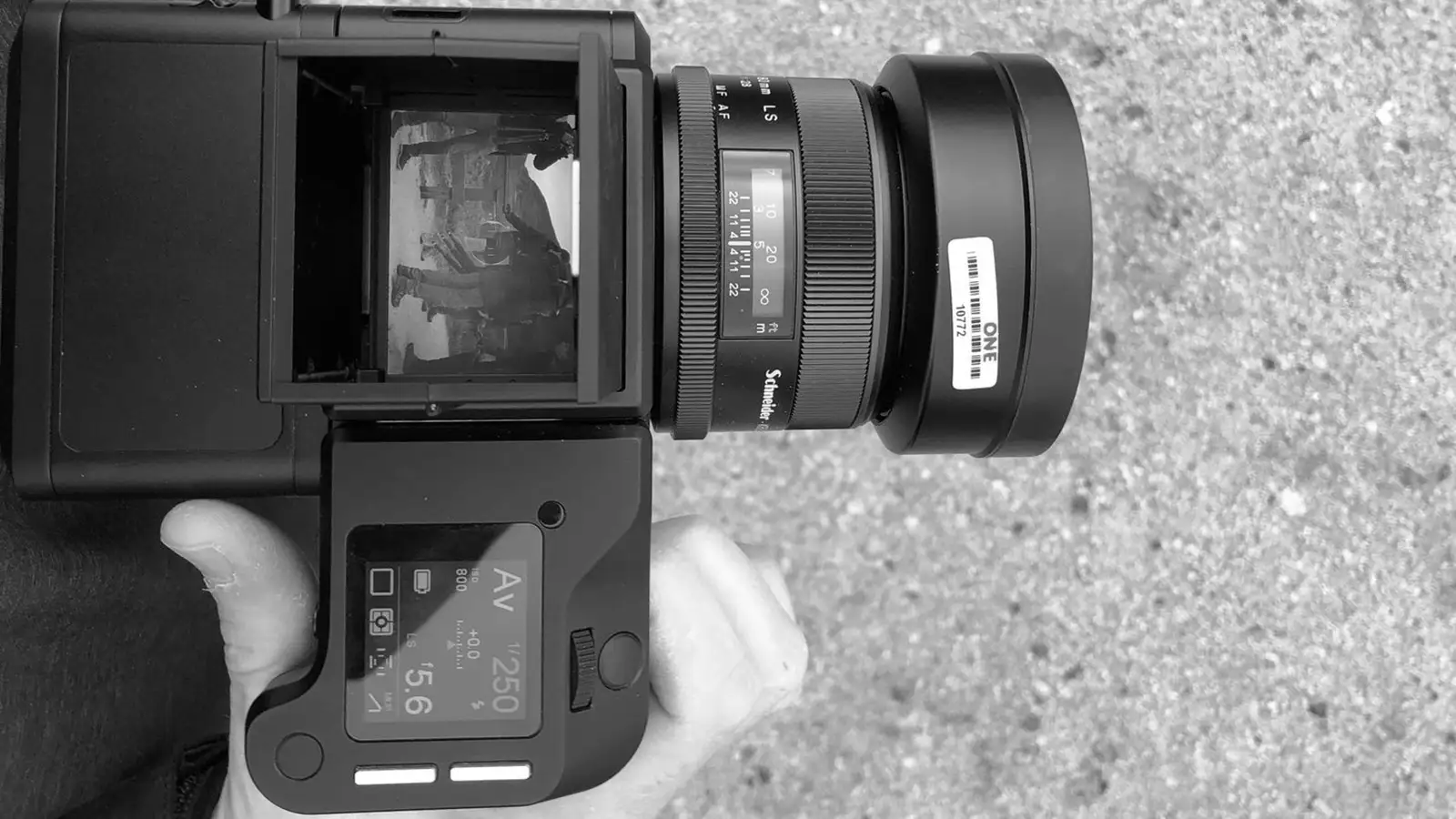 Using the Phase One IQ3